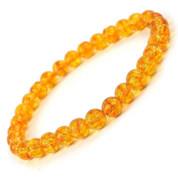 Vastu Vardan Certified Crystal Citirine Bracelet | Natural Healing Stone|8 mm Round Beads |Crystal Bracelet For Men, Women, Boys, Girls (STRECHABLE) (B0CZRRRVKF) Amazon Price History, Amazon Price Tracker