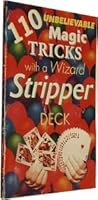 110 Tricks With a Stripper Deck B001C5L7A4 Book Cover