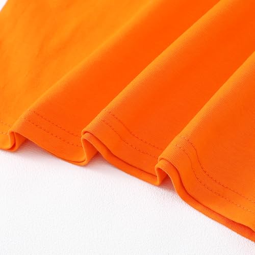 Image of 12M-14Y Toddler Baby Girls Peter Pan Collar Blouse Kids Girl Solid Color Puff Sleeve T-Shirts Casual Tee Tops