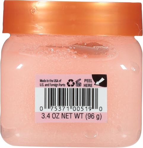 Image of Tree Hut Mini Moroccan Rose Body Scrub, Exfoliating & Hydrating Sugar Scrub with Shea Butter, Smooth Skin, Body Exfoliator For All Skin Types, Self Care Gifts for Women, Vegan, Travel Size, 3.4 oz
