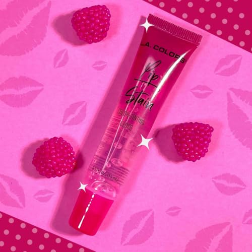 Image of L.A. COLORS Lip Stain, Raspberry Rush CLG437