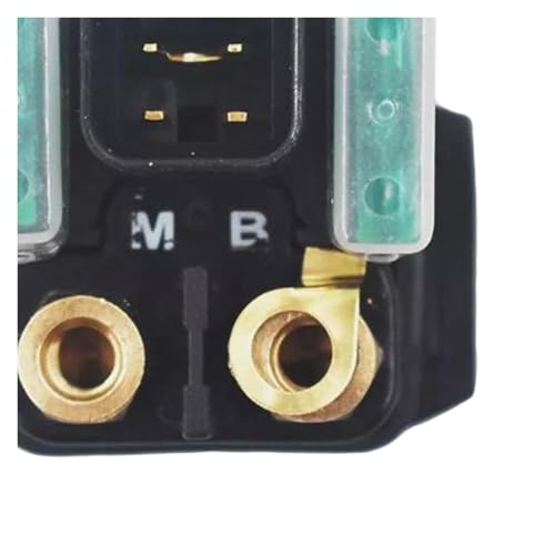 Solénoïde de relais démarreur haute performance compatible Grizzly 700 - 5