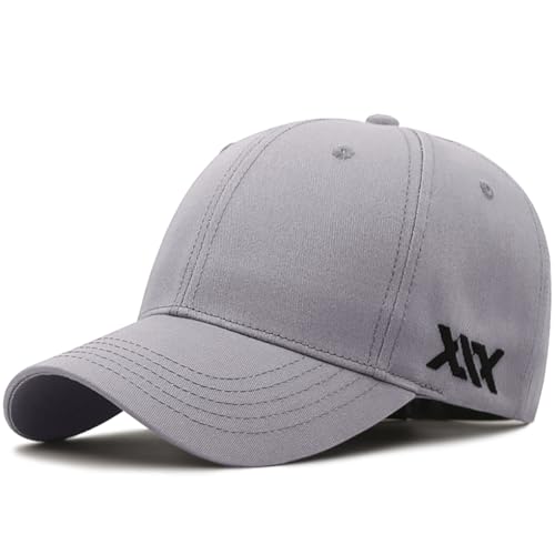 YAMEE Baseball Cap Herren Baumwolle XXL,Basecap Kappe Unisex Größenverstellbar,Baseballkappe Classic für Herren Damen für großem Kopfumfang