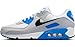 Produktbild Nike Herren Air Max 90 Sneaker, White/Black-Photo Bl, 42 EU