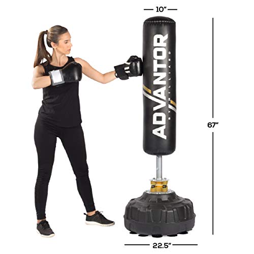 Milliard Punching Bag, Boxing Equipment Bag, Punching Bag For Adults With Stand, Heavy Freestanding Punching Boxing Bag (40-240 Lb) #TOP2