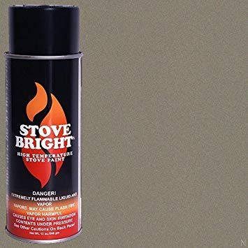 Sponsored Ad - Stovebright Metallic Brown Stove Paint