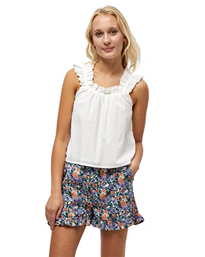 Desires Femme Janet Haut en maille légère col rond pour un style casual