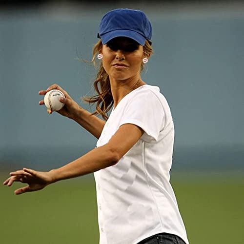 4 Pairs Baseball Dangle Earrings for Moms - Baseball Fan Gift3