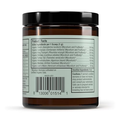 Mushroom Blend For Dogs With Cancer