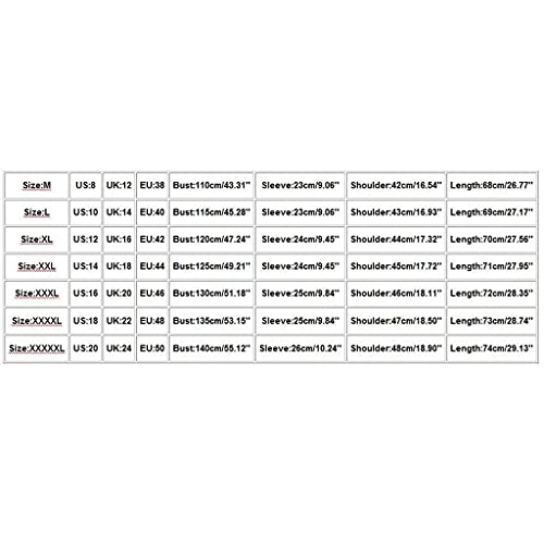 Plus Size Women Bohemian Floral Embroidered Shirt Short Sleeves Cotton Linen Top Blouse Purple 4X-Large #TOP3