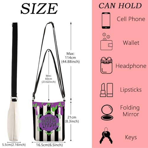 Bolsa Tote Never Trust The Living Inspirada en Ghost Movie miniatura 4