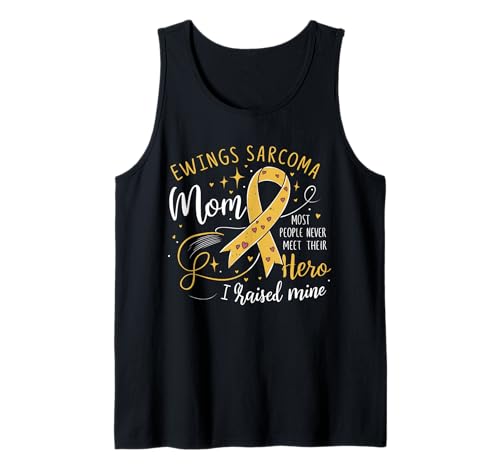 Ewings Sarcoma Mom Hero I Raised Mine Cancer Awareness Camiseta sin Mangas