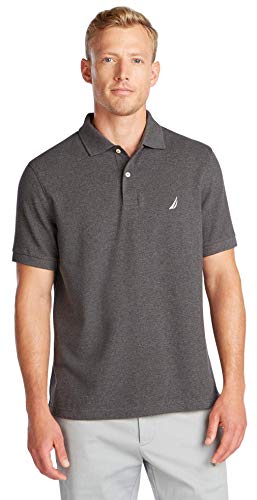 Nautica Mens Classic Short Sleeve Solid Performance Deck Polo Shirt product thumbnail 17