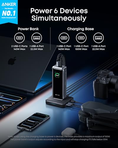Anker Prime 300W Power Bank, view 2