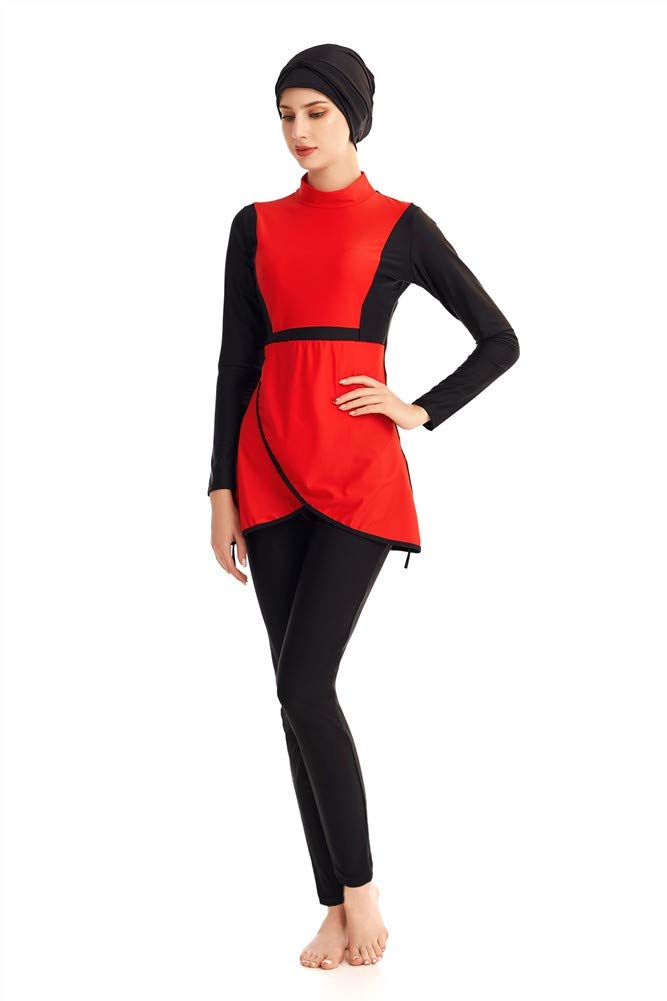 Burkini - Costume da bagno a maniche corte da surf