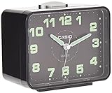 Alarma diaria Casio Despertador análogico, Negro, Pequeño