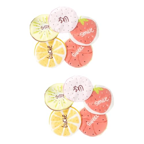 minkissy 10piezas Gorro De De Frutas Para Adultos De Pitaya Protección Para Cabello Cocina y Spa