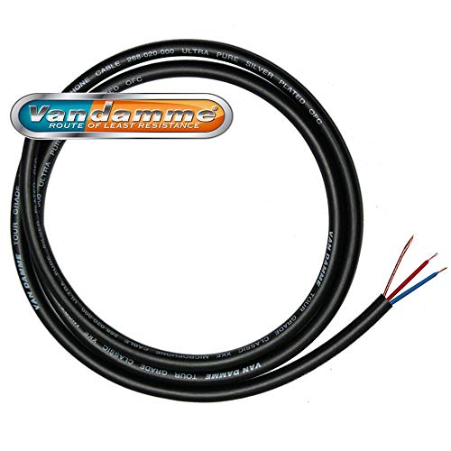 Image of Van Damme XKE Microphone Cable. 2m. Black