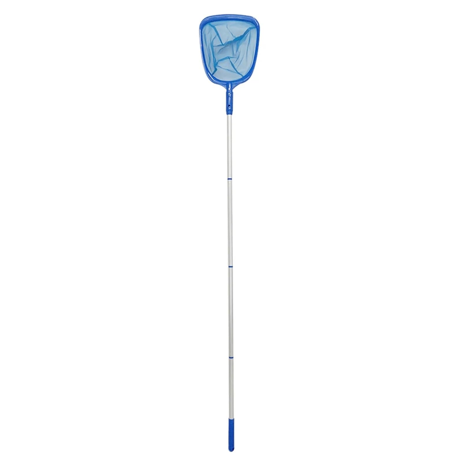 Épuisette télescopique for Bassin à Poissons, Amovible, légère et multifonctionnelle, for écumer Les débris pour Nettoyer la Piscine(Fishing+Barrel Rod)