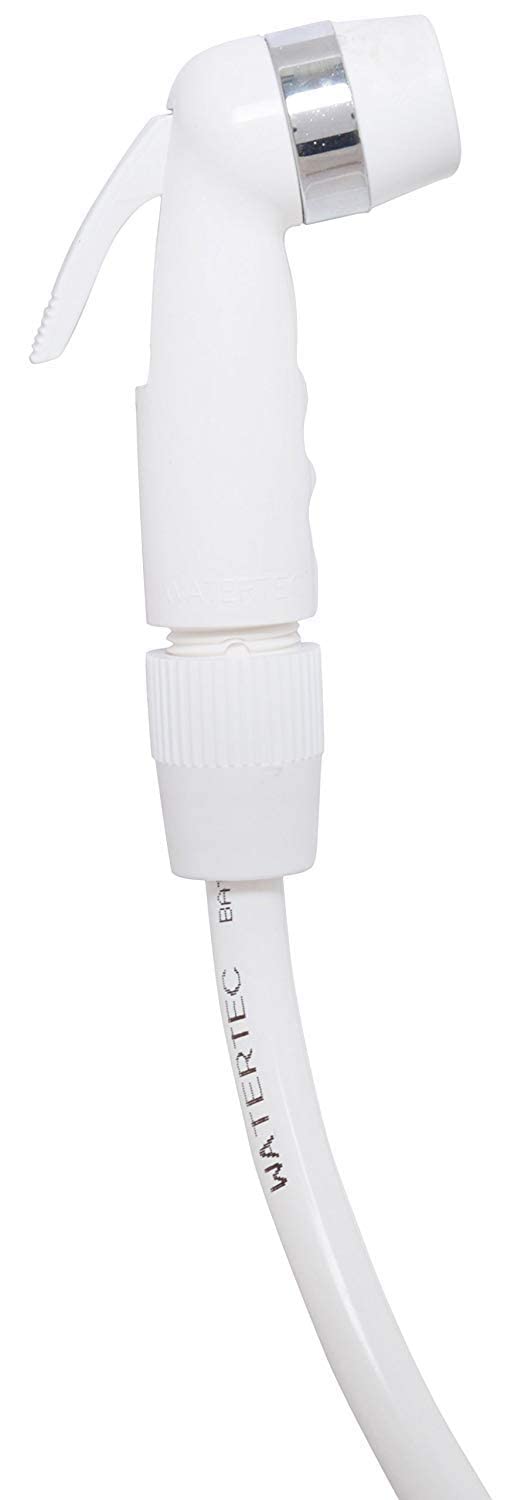 WATERTEC Virgin Polymer Waterline Health Faucet (1.5 m, White)