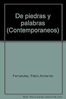de Piedras y Palabras 9592092818 Book Cover