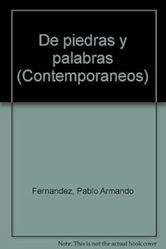 Hardcover de Piedras y Palabras Book