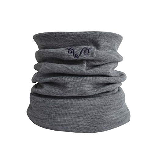 Preisvergleich Produktbild Woolona Merinowolle Neckwarmers Unisex Schlauchschal