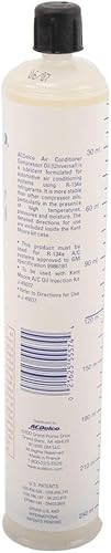 Miniatura 2 de ACDelco GM Original Equipment 10-5026 (88901445) Sistema de aire acondicionado PAG Oil - Cartucho de 8 onzas