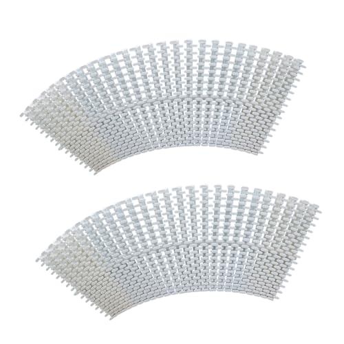 Grille de trop-plein pour piscine et goulotte de drainage extérieur plastique 30x100