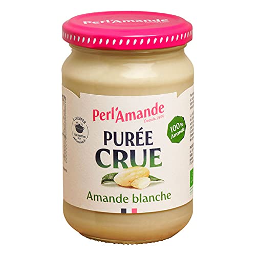 Perlamande - Purée Crue D'Amande Blanche 300G - Vendu par unité