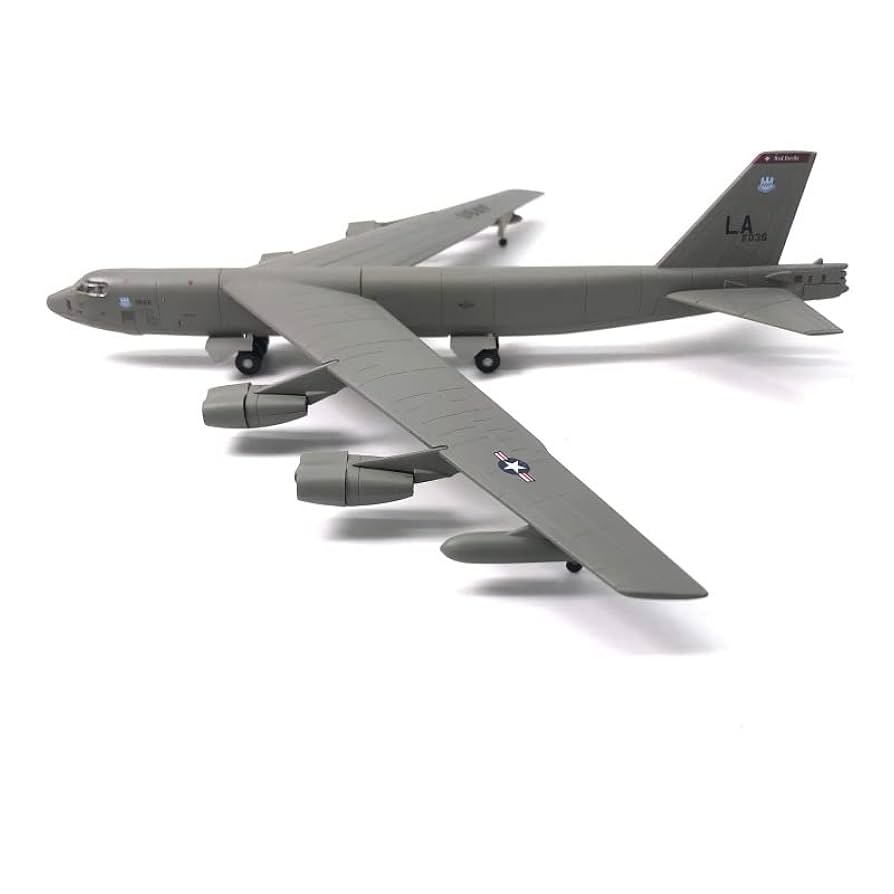 【herpa】アメリカ空軍B-52H 爆撃機ストラトフォートレス 1/200 1/200 B-52H ストラトフォートレス アメリカ空軍 第2爆撃航空団