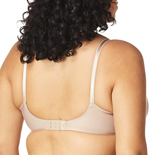 Warner's Women's Blissful Benefits Underarm-Smoothing Comfort Underwire Lightly Lined T-Shirt Bra Ra3561W, Toasted Almond, 36C #TOP2