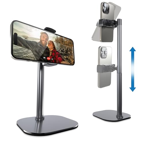 Cooper ChatStand - Soporte Móvil Mesa Ajustable y Portátil | Soporte para Móvil, iPhone, Samsung...