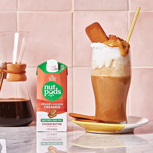 Nutpods Non Dairy Coffee Creamer Bundle: A 3 Pack Of Our Favorites Collection Creamer And A 3 Pack Of Our Cookie Butter Creamer. #TOP7