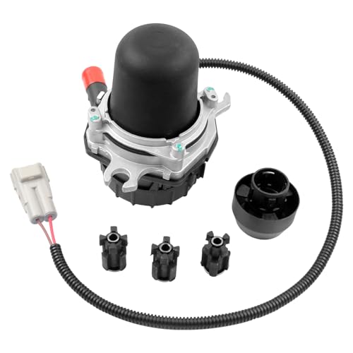 GELUOXI 2pcs Secondary Air Pump Replacement for Toyota Tundra Sequoia Land Cruiser Lexus LX570 5.7L 2008-2013 Part# 17610-0S010, 176100S010, 10200231AA, 33-2504M by GELUOXI - Image 6