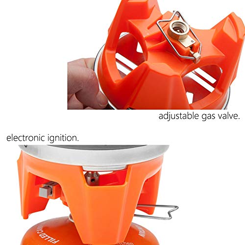 Fire Maple X2 Cooking System Portable Backpacking Camping Stove Camping Pot With Piezo Ignition #TOP6
