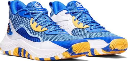 Under Armour Unisex Curry 3Z 24 Basketball Shoes - Superior Grip & Flexibility4