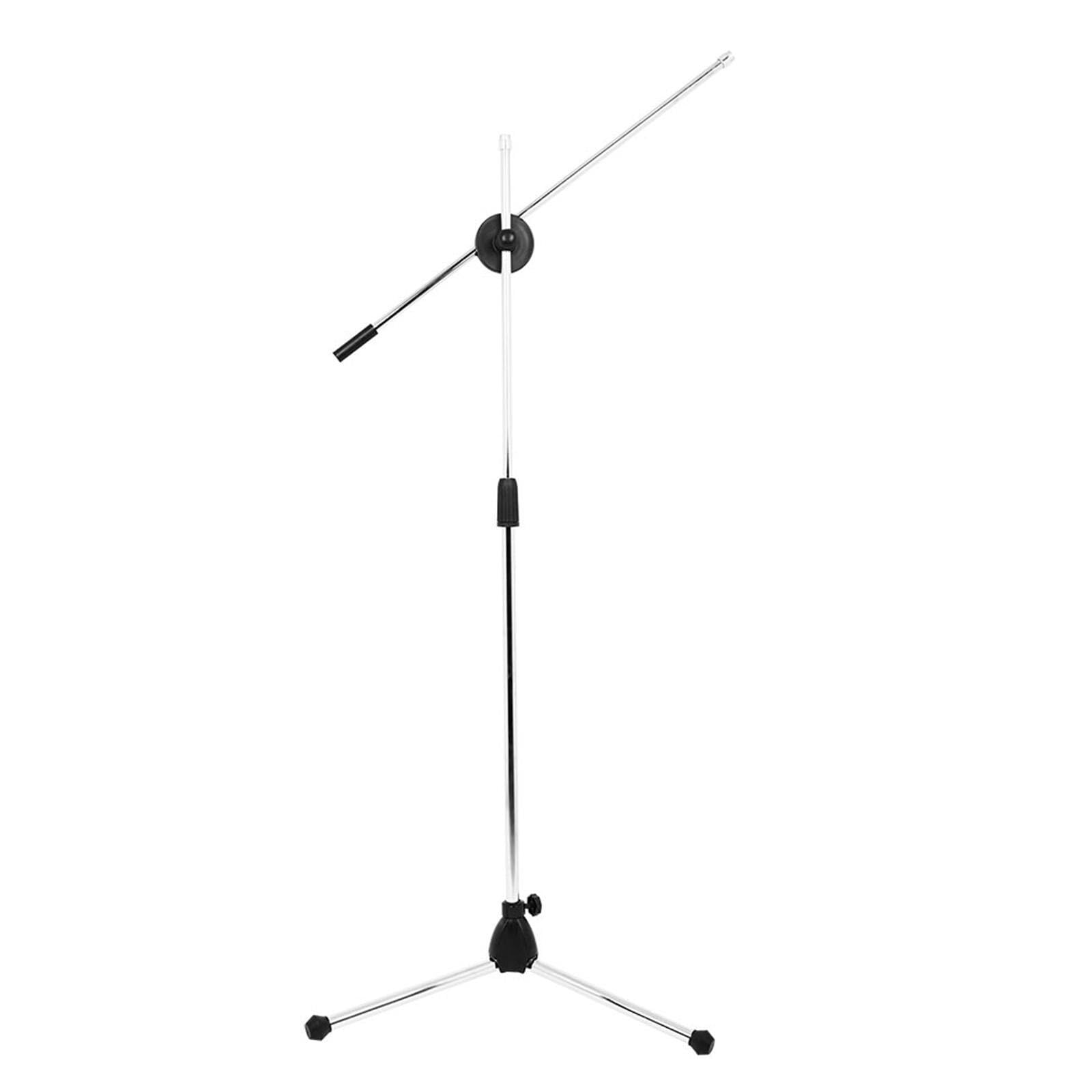 Supporto per asta per microfono versatile con struttura robusta, studi di registrazione professionali e podcaster, molto stabile e preciso, equilibrio