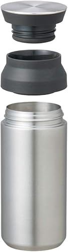 Vista 2 de Kinto - Botella térmica de viaje, S, Blanco