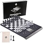 MILLENNIUM ChessGenius PRO - chess computer for children & beginners, playful chess trainer with a variety of practice options and customizable difficulty levels