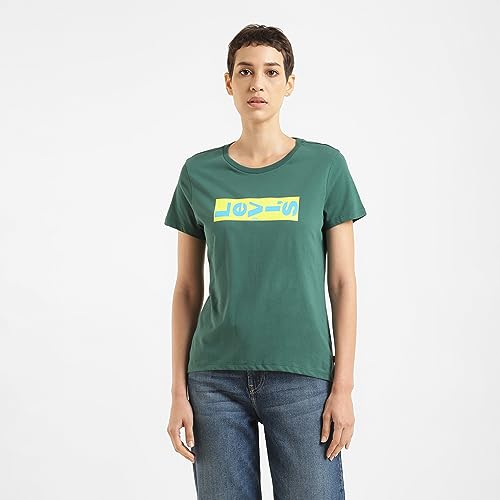 Image of Levi's Women's Brand Logo Crew Neck T-Shirt