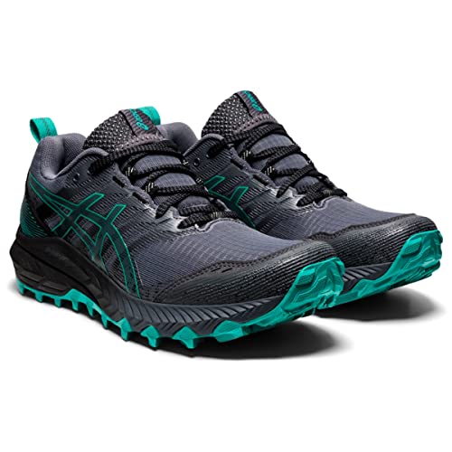 ASICS Women's Gel-Trabuco 9 Trail Running Shoes, 6, Metropolis/Baltic Jewel