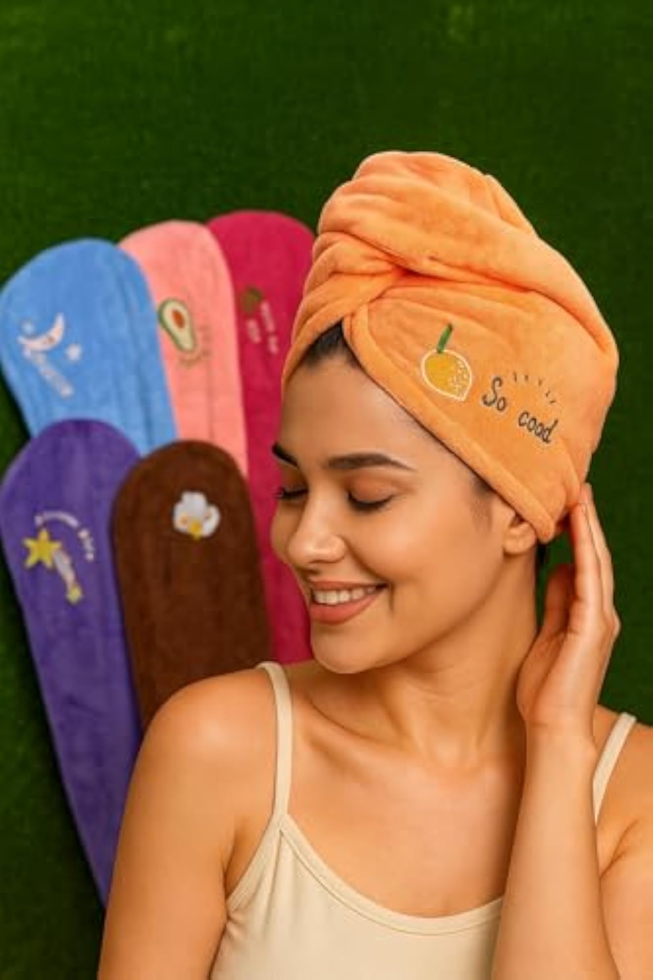 Super Absorbent Quick Dry Hair Wrap for Women