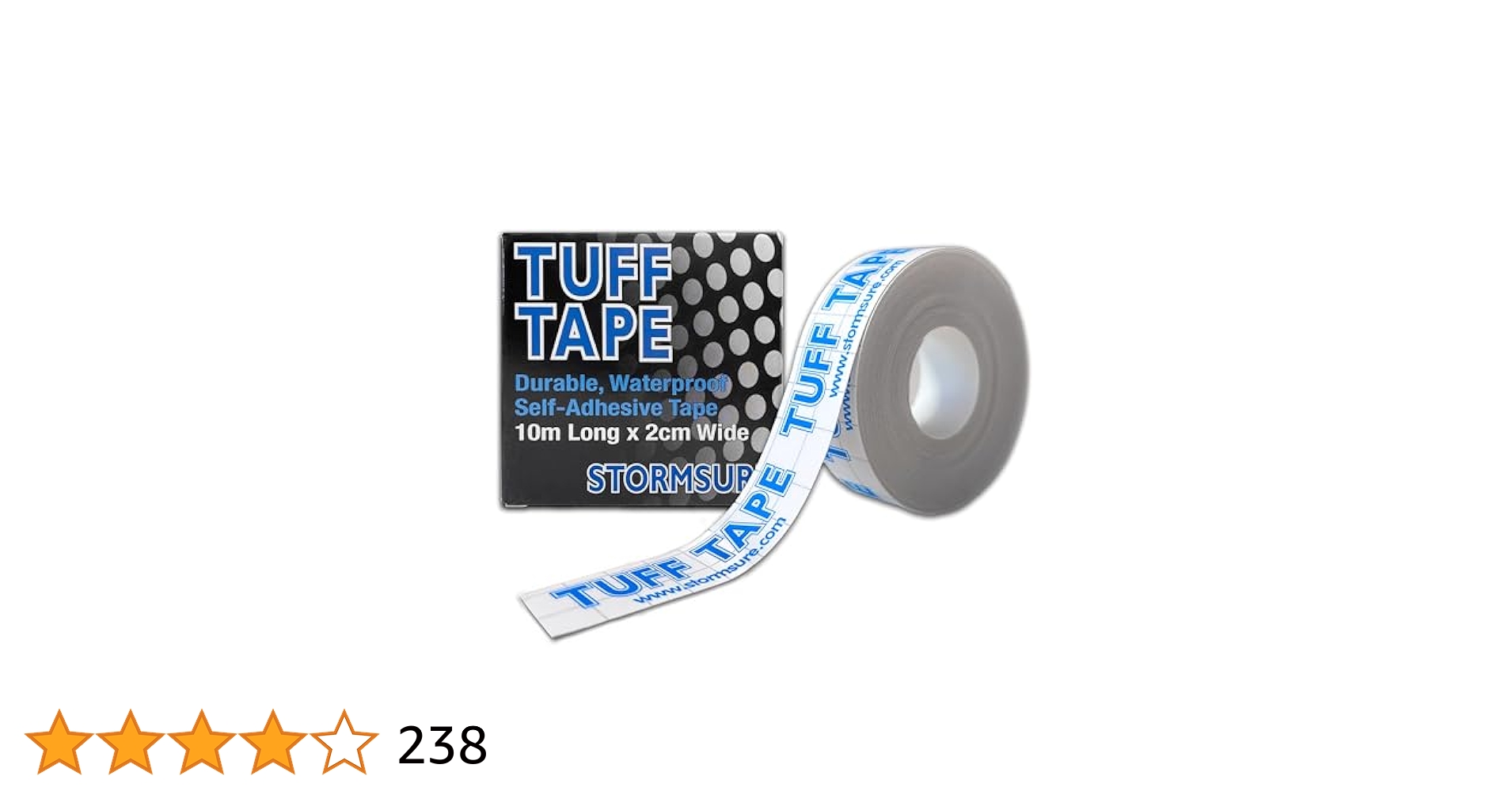 Stormsure Tuff Tape Repair 0 5m Outdoor Clothing Repairs Self | Seychelles
