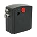 F2C TC-100 Dual Action Mini Air Compressor Airbrush Kit Airbrushing System for Art Painting Tattoo Manicure Craft Cake Spray Model Air Brush Gun Nail Tool