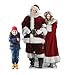 Cardboard People Santa and Mrs. Claus Life Size Cardboard Cutout Stand-in