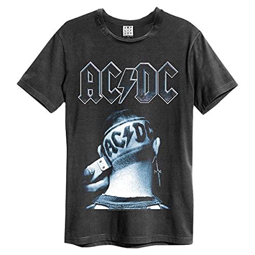 T-shirt CLIPPED Amplified pour adulte style rock urbain au quotidien