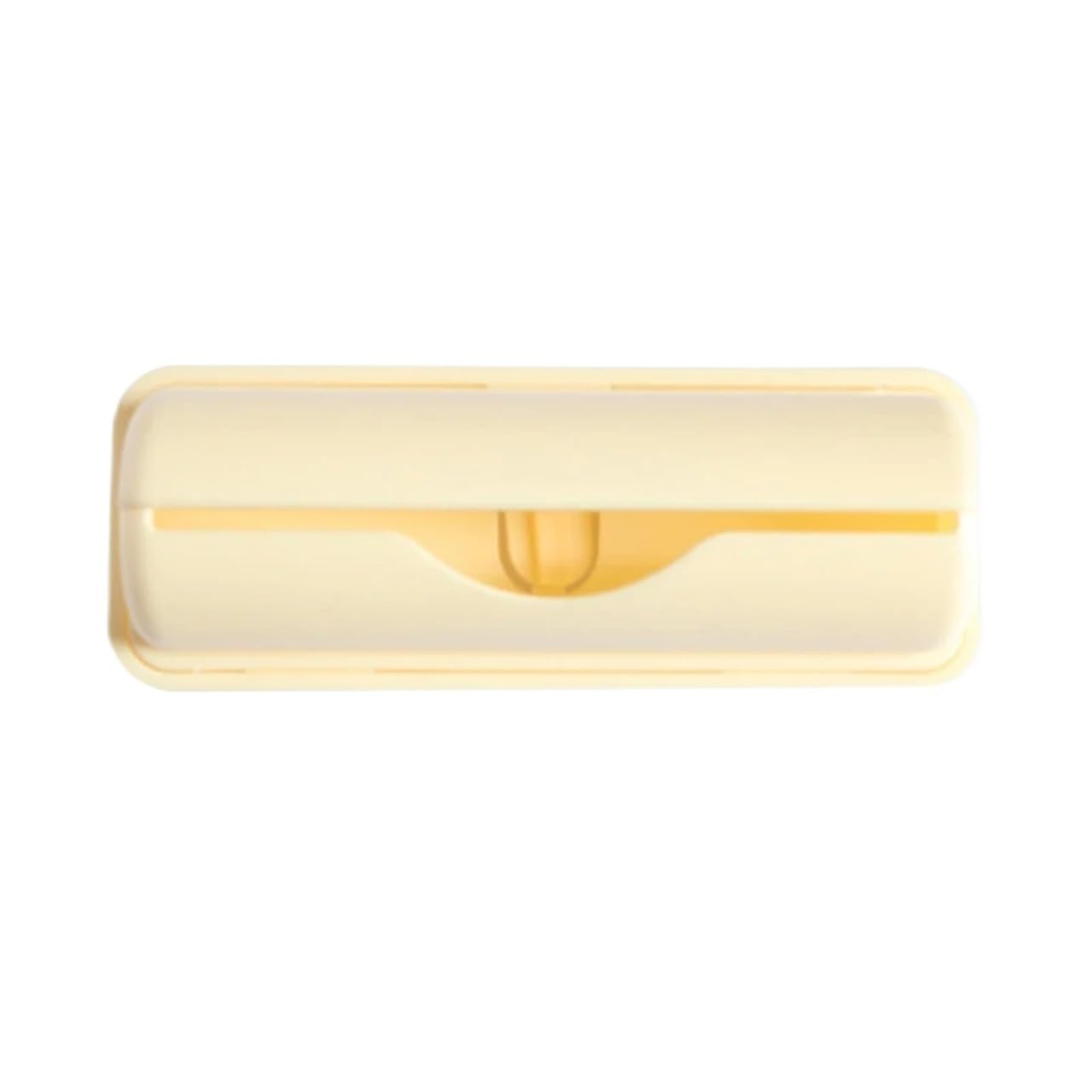 5 uds. Cajas de Bolsas Basura, plástico for Cocina, Organizador contenedores, Cajas Almacenamiento dispensadoras artículos Diversos for el hogar y baño para Cocina y Baño(Yellow)