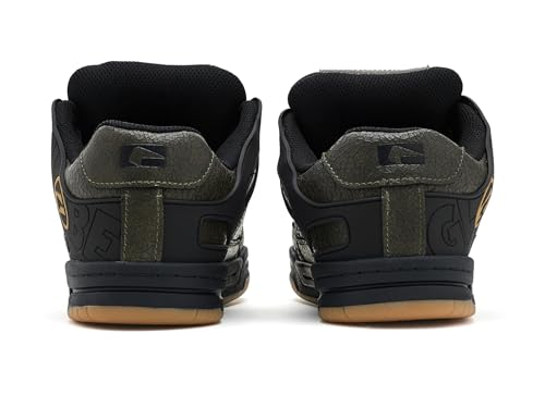 Image of Globe Men's Tilt Distressed Leather 7.5 Medium