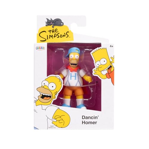 Simpsons The Figurine articulée 6.3cm - Personnage Dancin' Homer